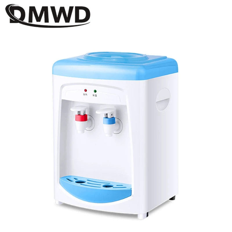 DMWD 550W Household Electric Water Dispenser Desktop Water Heater Mini Water Boiler Drinking Fountain Constant temperature 95℃
