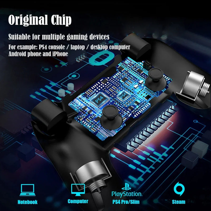 Wireless Gamepad For PS4 Controller Bluetooth Vibration for Playstation 4 Wireless Joystick for PS4 Games Console Mando Ps4