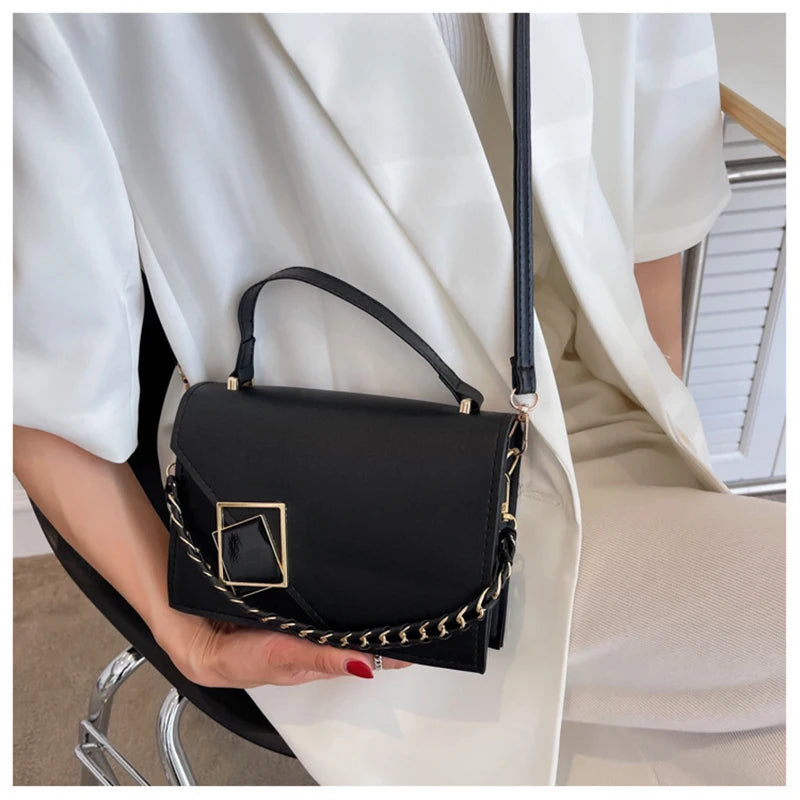 Women's Handbag Luxury Designer Retro Armpit Shoulder Bag Chain Messenger Flap Girl Fashion Crossbody Rhombus Small Square Bags