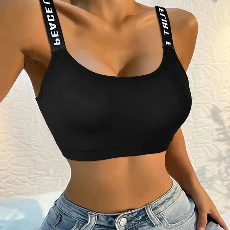 Breathable Sexy Seamless Top Women Sports Bra High Impact For Gym Fitness Yoga Sportswear Push Up Bra