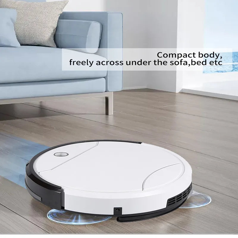 Sweeping Robot Vacuum Cleaner Automatic Recharging Remote Control Suction Drag Home Appliance Dry Wet Wireless Vacuum Cleaner
