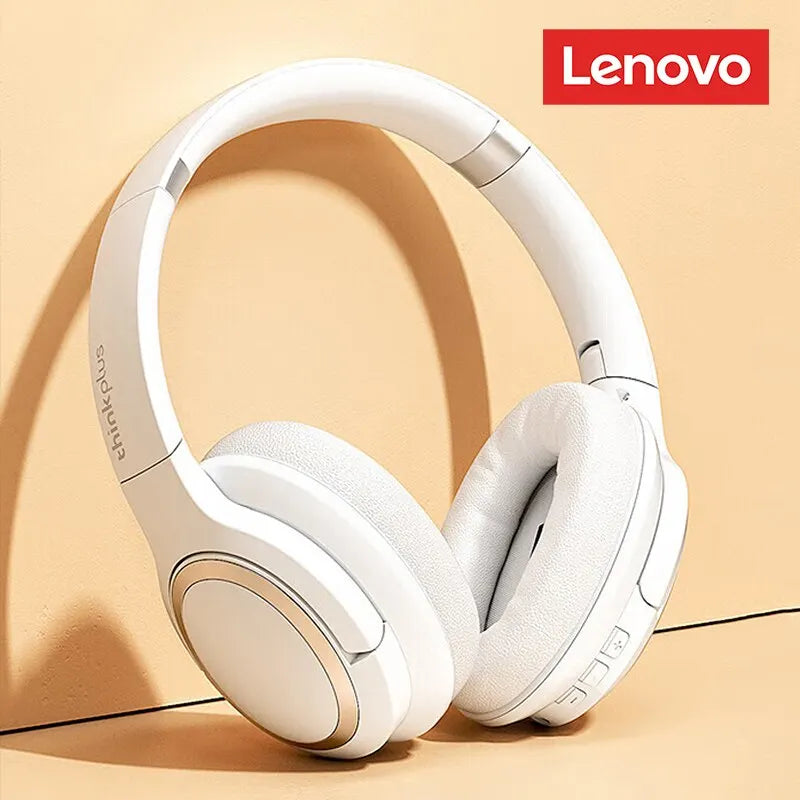 Lenovo TH40 Sports Headphones Stereo Wireless Bluetooth Earphones HIFI Sound Gaming Headset With Mic Earphones 400mAh