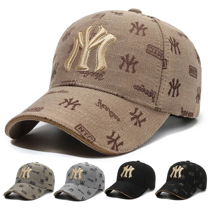 Fashion Brand Baseball Cap Women Baseball Hat Breathable Men Women Summer Mesh Cap Baseball Caps Hats for Men Accessories