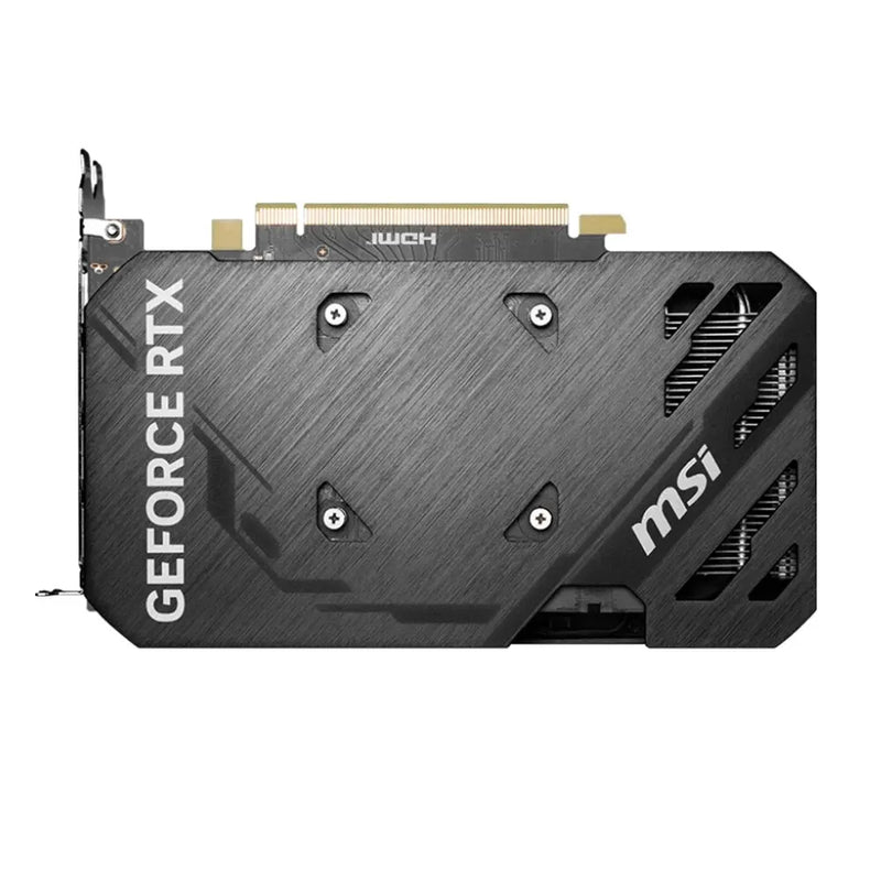 MSI GeForce RTX 4060 VENTUS 2X BLACK 8G OC Gaming Graphics Card 8G GDDR6 128-bit PCI-E 4.0x8 HDMI DP 8Pin Desktop Video Card New
