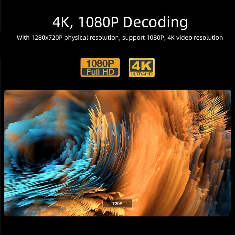 Android 11 1080P 4K Projector Mini Cinema AUN A003 Ultra Home Cinema 3D LED Portable Video Projector WIFI Sync IOS 2024
