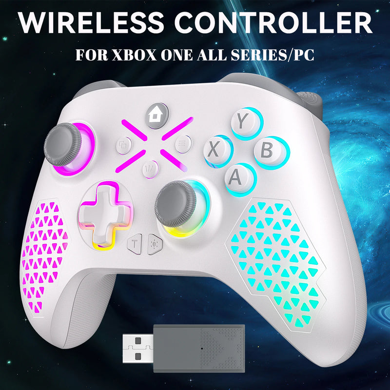 Gaming Gamepad For Xbox Series X,S,Xbox One Controle PC With 650mah Battery Wireless Controller Multi-Function Joystick