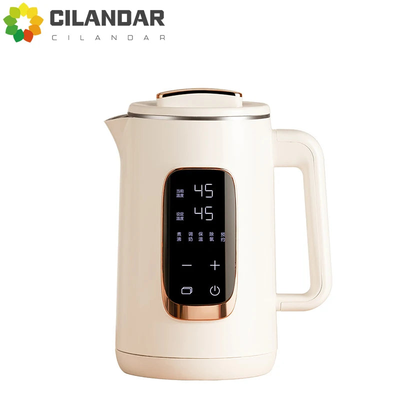 Electric kettle adjustable temperature stainless steel integrated kettle automatic power outage health preservation kettle