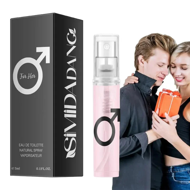 Portable Intimate Partner Sex Perfume Pheromone Perfume Stimulates Flirtation Perfume Womens Natural Soft Portable Perfume