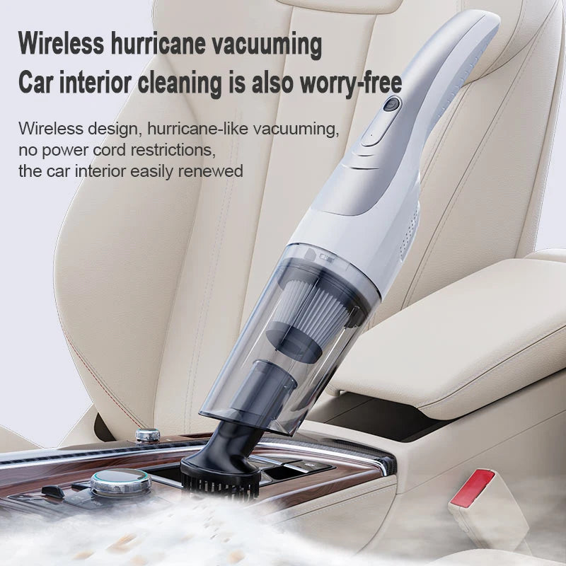 30000Pa Wireless Vacuum Cleaner Handheld Powerful Brushless Motor Car&Home Dual Use Portable Vaccum Cleaner Robot