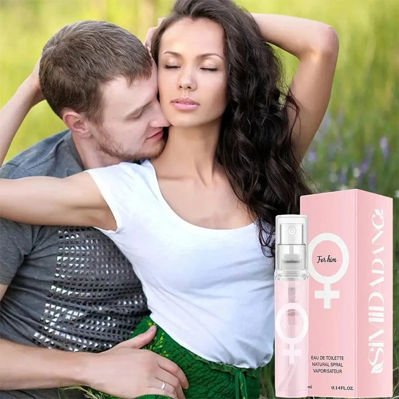 Portable Intimate Partner Sex Perfume Pheromone Perfume Stimulates Flirtation Perfume Womens Natural Soft Portable Perfume