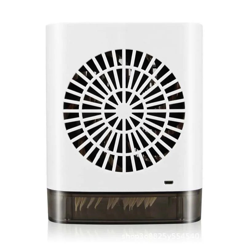 Usb Portable Home 3-In-1 Air Cooler Super Desktop Water-Cooled Fan Personal Space Mini Room Air Cooler