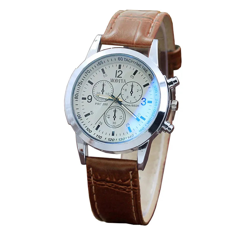 Belt Sport Quartz Hour Wrist Analog Watch Men'S Watches Watches For Men Smart Watches For Men Electronic Watches Automatic Watch