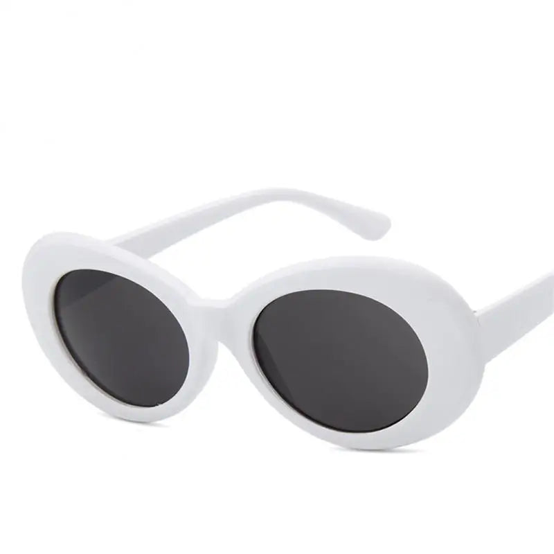 Women's Sunglasses Vintage Round Frame Glasses Versatile Personality Óculos De Sol Feminino Casual Outdoors Riding Goggles