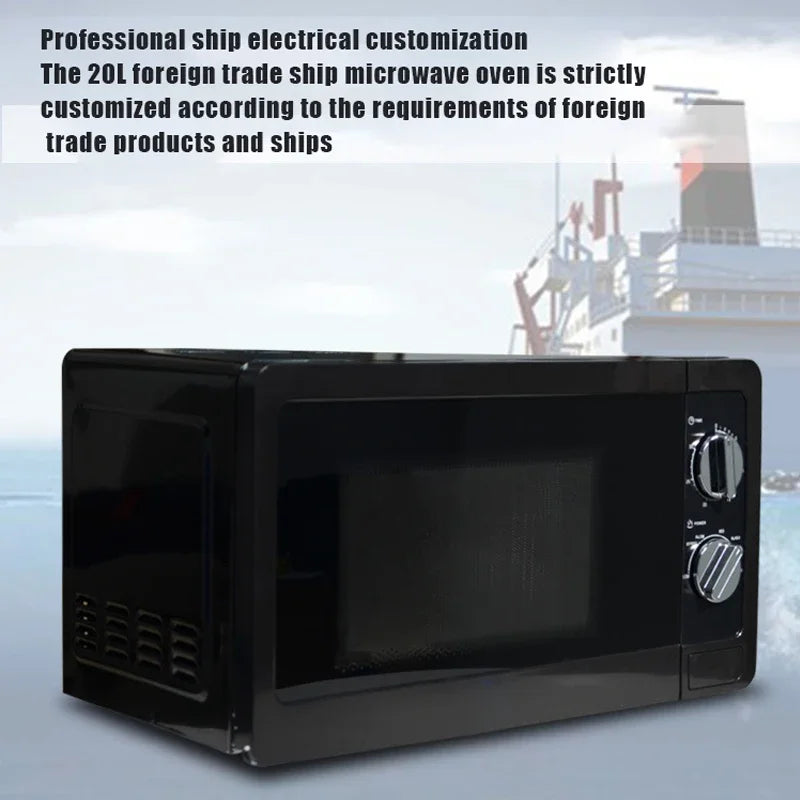 Fully Automatic 20L Microwave Oven Marine Commercial Household Temperature Control Microwave Steam Grill 1050W